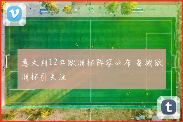 意大利12年欧洲杯阵容公布 备战欧洲杯引关注