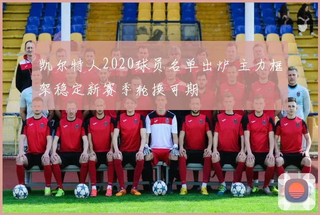 凯尔特人2020球员名单出炉 主力框架稳定新赛季轮换可期