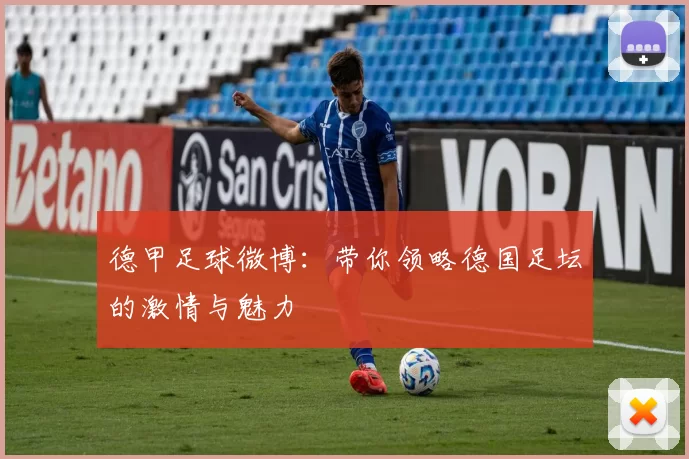 德甲足球微博:带你领略德国足坛的激情与魅力