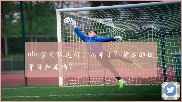 nba梦之队运行了几年了?背后的故事你知道吗?